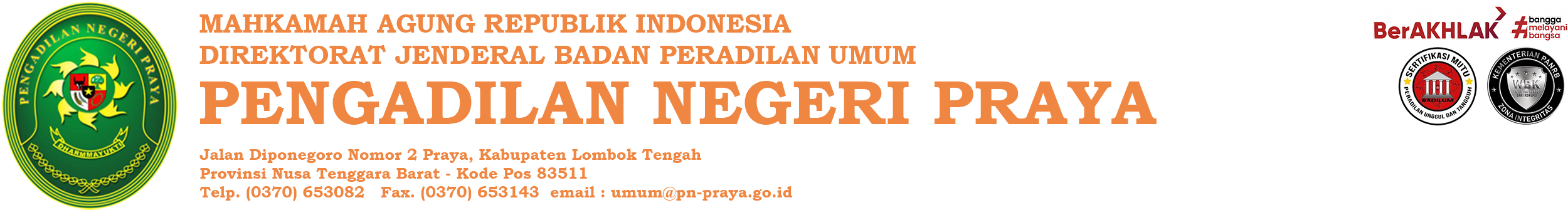 Pengadilan Negeri Praya